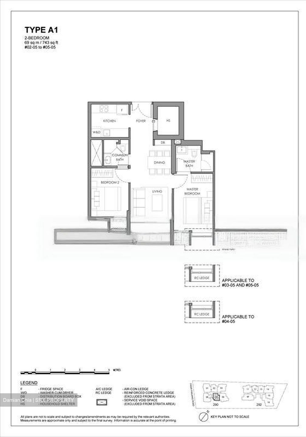 The Hillshore (D5), Condominium #461000551